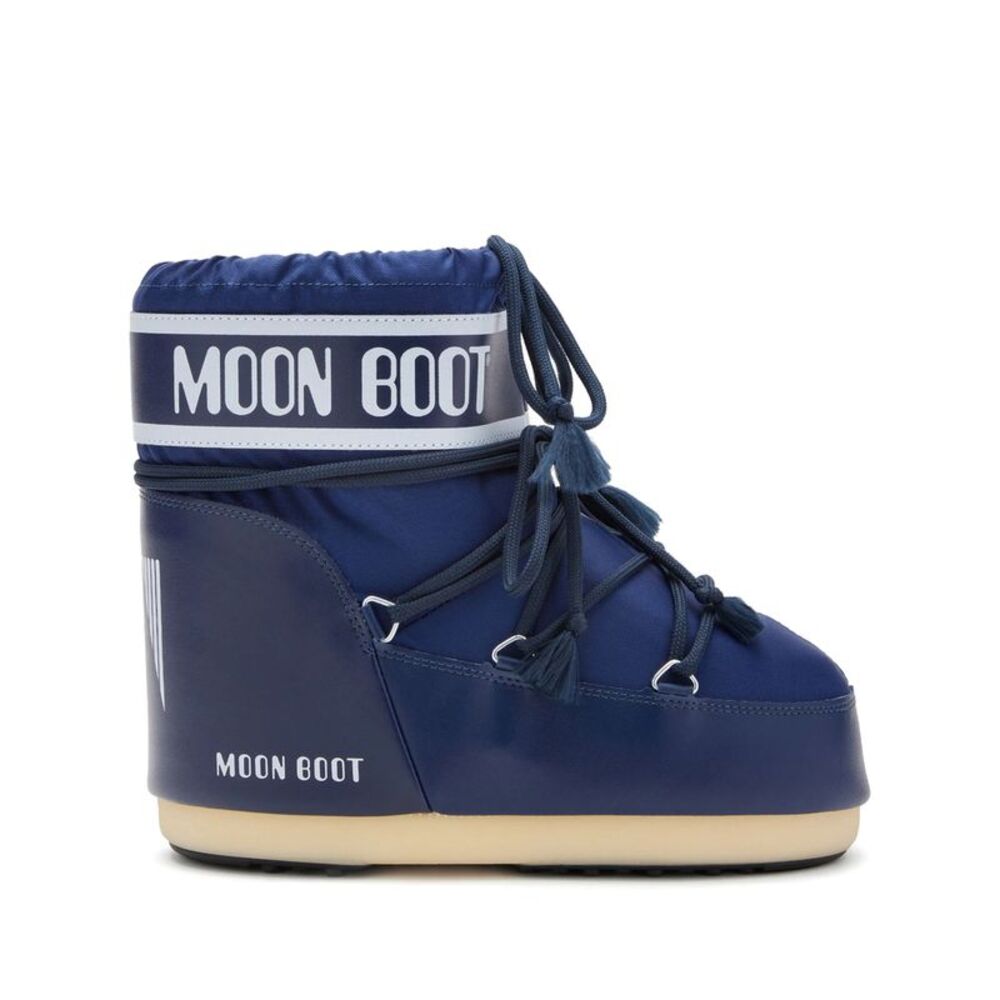 Moon Boot Blue Boots Men
